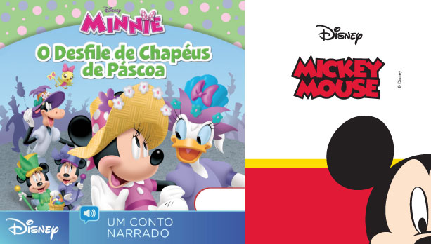 Minnie - O desfile de chapéus de Páscoa