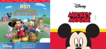 A Casa do Mickey Mouse - Mickey e Donald têm uma fazenda