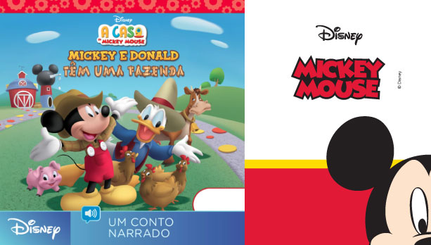 A Casa do Mickey Mouse - Mickey e Donald têm uma fazenda