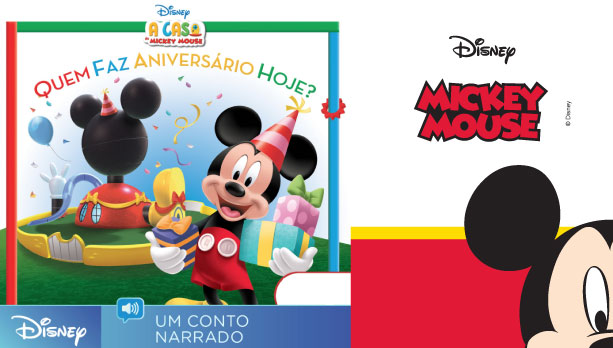 A Casa do Mickey Mouse - Quem faz aniversário hoje?