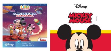 A Casa do Mickey Mouse - A aventura espacial