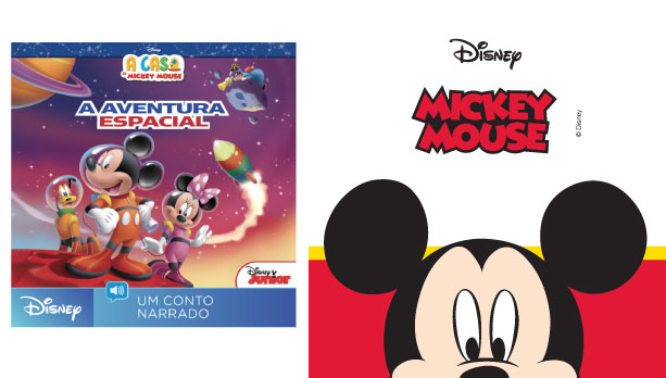 A Casa do Mickey Mouse - A aventura espacial