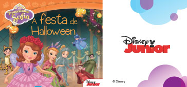 Princesinha Sofia - A festa de Halloween