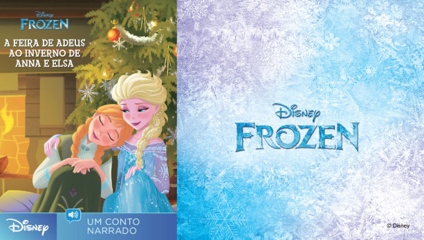 A feira de adeus ao inverno de Anna e Elsa