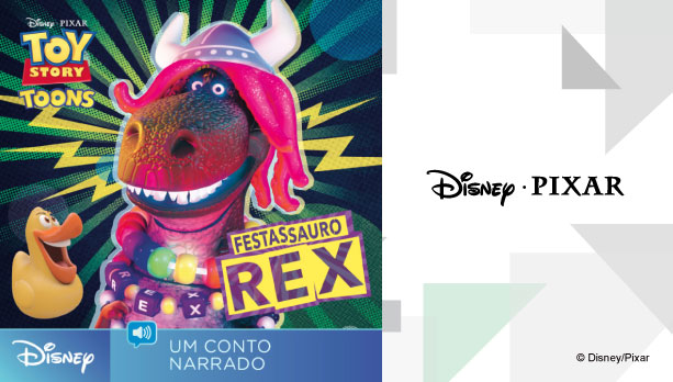 Toy Story - Festassauro Rex