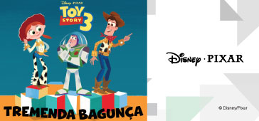 Toy Story - Tremenda bagunça