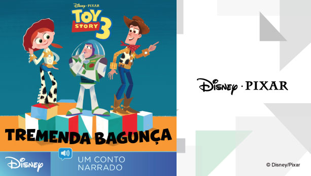 Toy Story - Tremenda bagunça