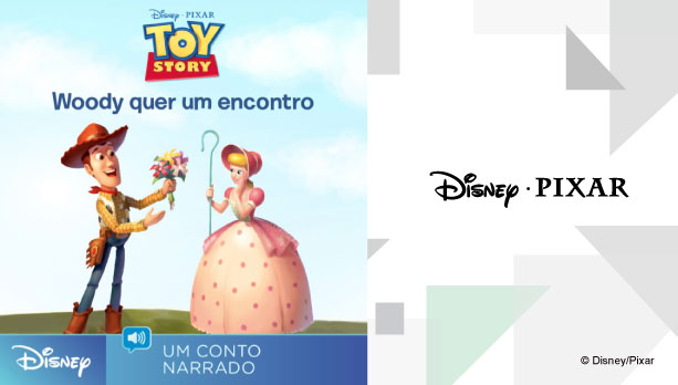 Toy Story - Woody quer um encontro