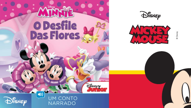 Minnie - O desfile das flores