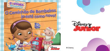 Doutora Brinquedos - O Caminhão de Bombeiros já está como novo!