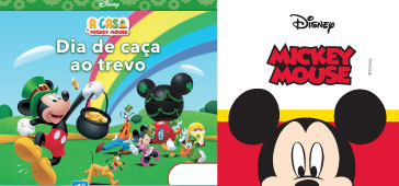 A Casa do Mickey Mouse - Dia de caça ao trevo