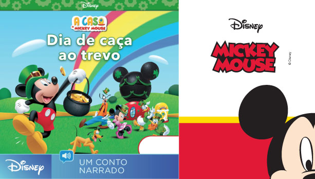 A Casa do Mickey Mouse - Dia de caça ao trevo